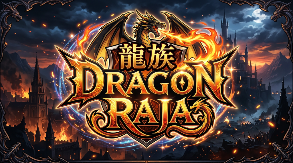 Titolo figo dell'anime Dragon Raja.